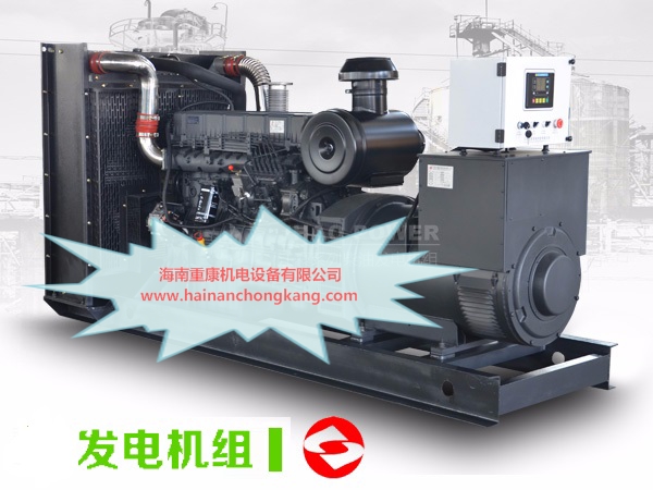 广西玉柴发电机组120KW技术参数