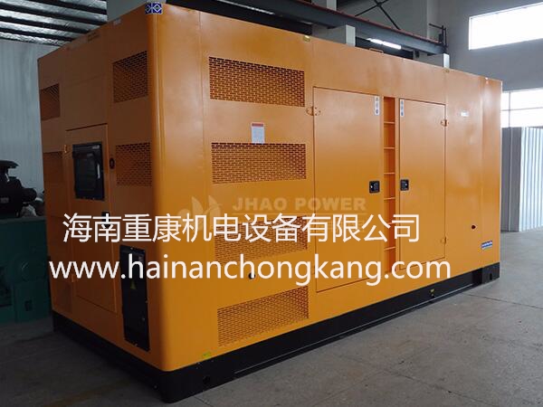 告诉您静音式发电机组的选择要点是什么
