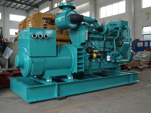海口固方洲订购800KW玉柴国三排放柴油发电机组