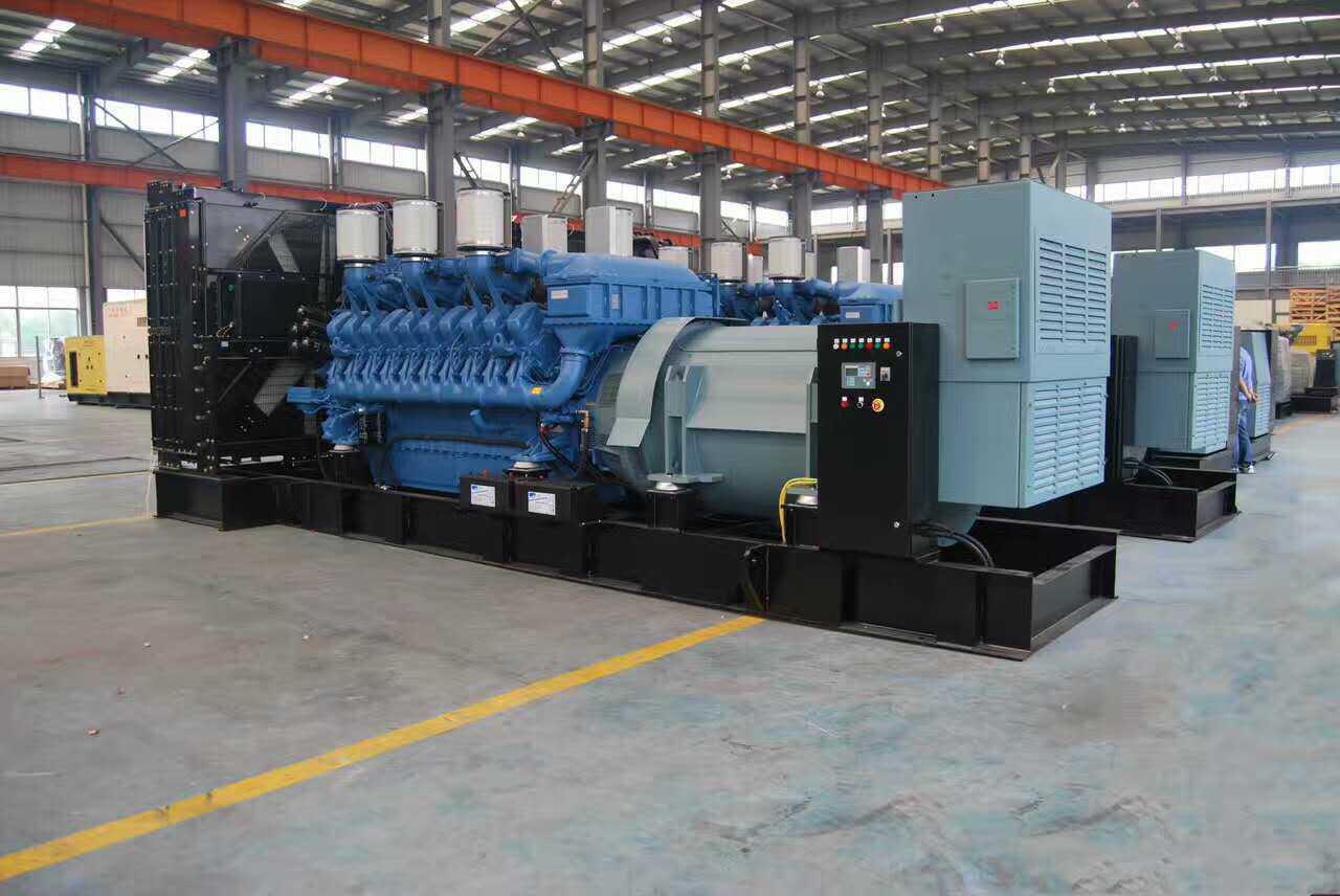 苏州400千瓦柴油发电机公司