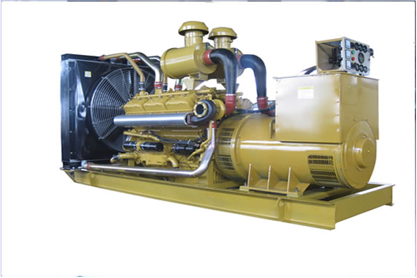 海南上柴柴油发电机组550KW发电机组成功发货